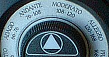 (Metronome closeup)